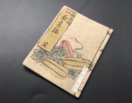 斎藤蔵書 写本「一昼素話 全」肉筆 19丁 和本 資料 藏印 良好
