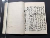 斎藤蔵書 写本「一昼素話 全」肉筆 19丁 和本 資料 藏印 良好