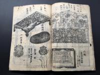 和本「御寶物図繪 法隆寺」天保13年 南部法隆学問寺/編 三百冊限定版 絵図 木版 初版 16丁