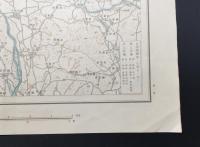 戦時資料「第二軍主力之位置」陸軍各師団配置図
 