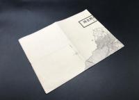 古資料「埼玉縣施肥標準図 水稲之部」昭和中期 39×53 古地図 農業 地学
