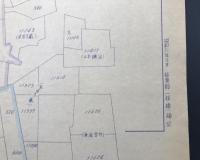 古資料「石狩炭田赤平地区鉱区連絡図」昭和31年 北海道 鉱山 古地図
