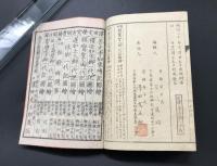 和本「蓮如上人御一代記図絵」上下2冊揃 明治20年 銅版画入 不二良洞/編 沢田文栄堂/出版 仏書
