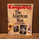 「The American Man 1946-1986 Growing Up Male: The Way It Was.」1986年6月号　Esquire誌特別版