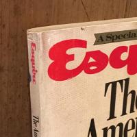「The American Man 1946-1986 Growing Up Male: The Way It Was.」1986年6月号　Esquire誌特別版