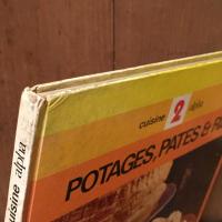 POTAGES, PATES & RIZ（スープ、パスタ、米料理）　フランス語　洋書