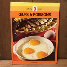 ŒUFS & POISSONS:（卵と魚）　フランス語　洋書