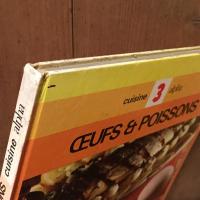 ŒUFS & POISSONS:（卵と魚）　フランス語　洋書