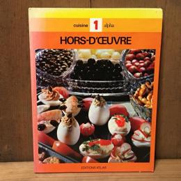 HORS-D'ŒUVRE（オードブル）　フランス語　洋書
