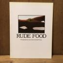 Rude Food David Thorpe　デヴィッド・ソープ写真集