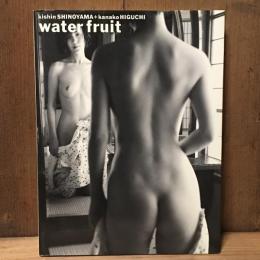 water fruit 篠山紀信＋樋口可南子　accidents1 写真集
