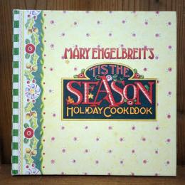 洋書　Tis the Season Holiday Cookbook　　Mary Engelbreit)　メアリー・エンゲルブライト　ホリデー料理のレシピ本