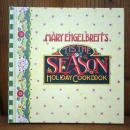 洋書　Tis the Season Holiday Cookbook　　Mary Engelbreit)　メアリー・エンゲルブライト　ホリデー料理のレシピ本