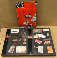 新聞復刻版　昭和史　上・下揃　「音でつづる昭和の記録」レコード付