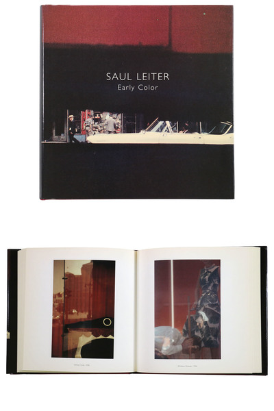 SAUL LEITER Early Color ソール•ライター 洋書 | mediacenter