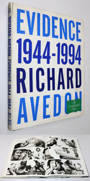 EVIDENCE 1944-1994 RICHARD AVEDONリチャード・アヴェドン