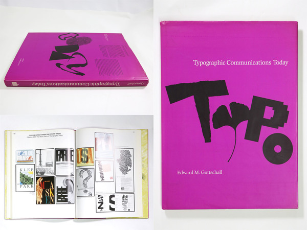 Typographic Communications Today(Edward M. Gottschall) / 古本