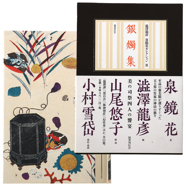 銀燭集 泉鏡花セレクション2(泉鏡花 /澁澤龍彦編 /山尾悠子解説