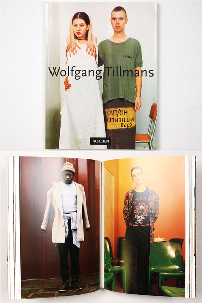 Wolfgang Tillmans : four books / Taschen ヴォルフガング