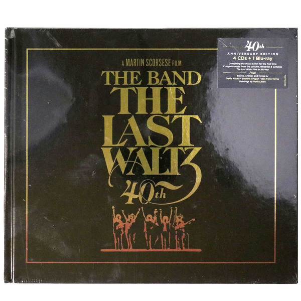 The Last Waltz (40Th Anniversary Deluxe Edition) 4CD+Blu-ray Disc