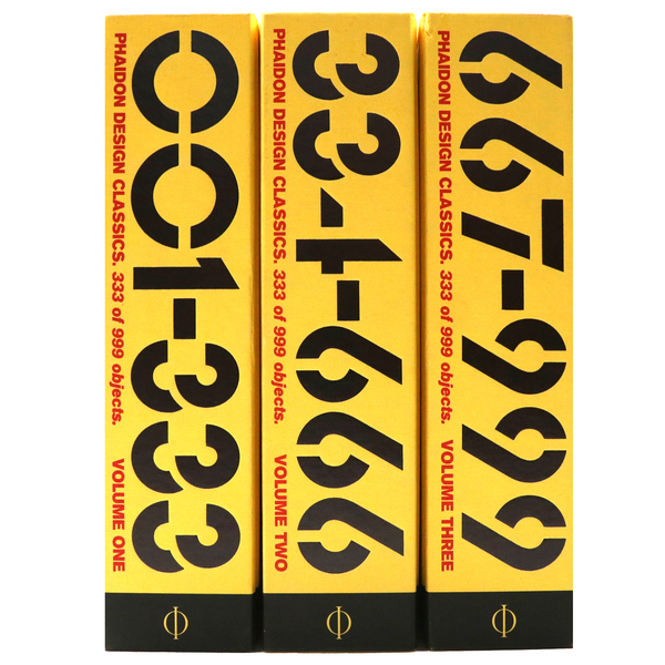 【未開封品】Phaidon Design Classics　全3巻 Phaidon Design Classics ファイドン：定番プロダクトデザイン集 全3巻