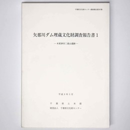 矢那川ダム埋蔵文化財調査報告書　木更津市二重山遺跡