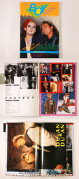 BOY　ボーイ　1985年1月号　Vol.2　イン・ロック臨時増刊号