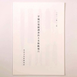 平城宮発掘調査出土木簡概報41
