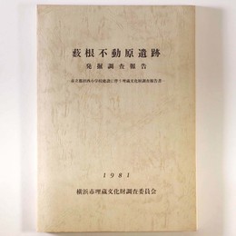 薮根不動原遺跡　発掘調査報告　市立都田西小学校建設に伴う埋蔵文化財調査報告書