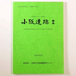 小阪遺跡2　近畿自動車道松原那智勝浦線(松原～泉南平井TB)事業に伴う発掘調査報告書