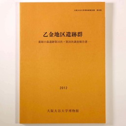 乙金地区遺跡群　薬師の森遺跡第10次・第20次調査報告書