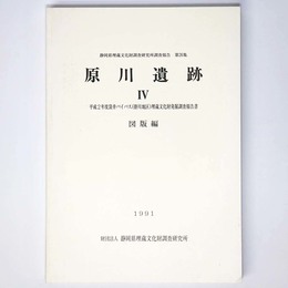 原川遺跡４　図版編　平成２年度袋井バイパス(掛川地区)埋蔵文化財発掘調査報告書