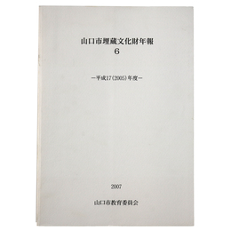 山口市埋蔵文化財年報6　平成17年度
