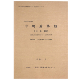 中嶋遺跡他　3区・8～13区　大阪府泉佐野市所在　日根野土地区画整理事業に伴う発掘調査報告書　中世の荘園「九条家領日根荘」の水田跡調査
