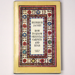 How to Know Oriental Carpets and Rugs