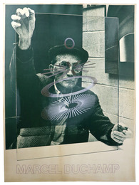 【ポスター】Marcel Duchamp: Oculist Witnesses