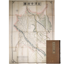 金澤市街図