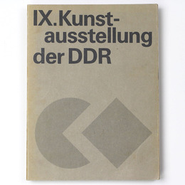 IX. Kunstausstellung der DDR Dresden 1982/1983