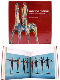 Marino Marini: sculpture painting drawing