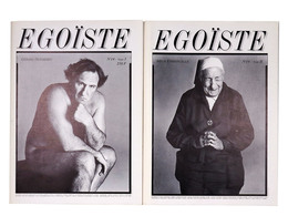 EGOISTE　No.14　全2冊揃