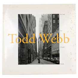 トッド・ウェッブ写真展 　Todd Webb