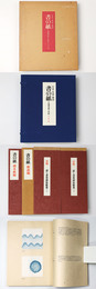 書の紙　日本・中国・韓国　手漉画仙紙と料紙　全1巻2冊