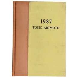 有元利夫展　TOSIO ARIMOTO 1987