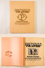PRINCESS PRINCESS Panic Tour ’89-’90 FOR LOVERS