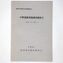 中野遺跡発掘調査概要2　1980.12 1981.3