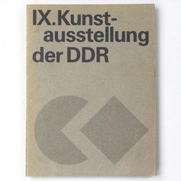 IX. Kunstausstellung der DDR Dresden 1982/1983