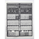 大相撲番付表　平成13年3月　春場所