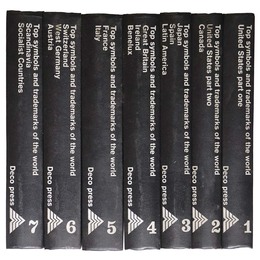 Top symbols and trademarks of the world　1～7巻　7冊一括