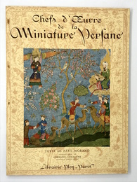 chefs d'oeuvre de la MINIATURE PERSANE