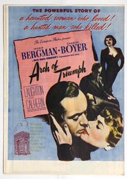 映画パンフ　凱旋門